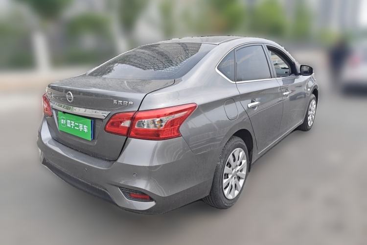 Used Nissan Sylphy 2019 Classic 1.6XE CVT Comfort Edition Rear Right 45 Deg