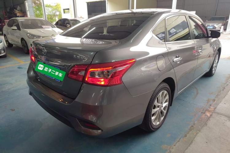 Used Nissan Sylphy 2019 Classic 1.6XL CVT Luxury Edition Rear Right 45 Deg