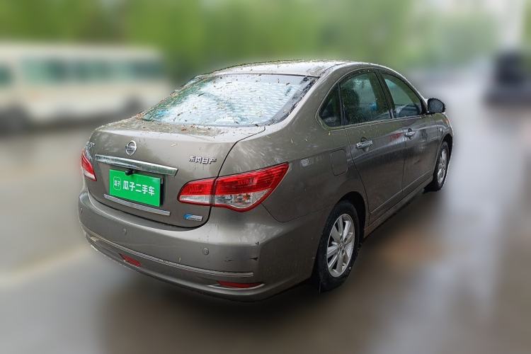 Used Nissan Sylphy 2019 Classic 1.6XE+ CVT SmartConnect Leading Edition Rear Right 45 Deg