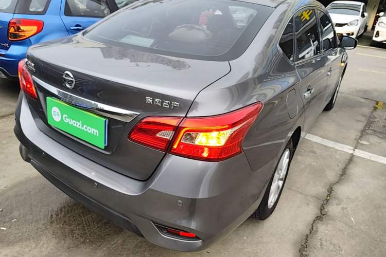 Used Nissan Sylphy 2019 Classic 1.6XL CVT Luxury Edition Rear Right 45 Deg