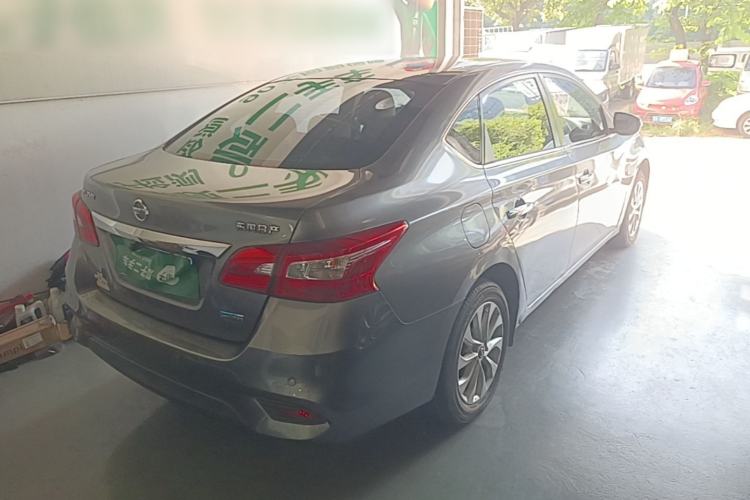 Used Nissan Sylphy 2019 1.6XV CVT Smart Connect Luxury Edition China VI Standard Rear Right 45 Deg