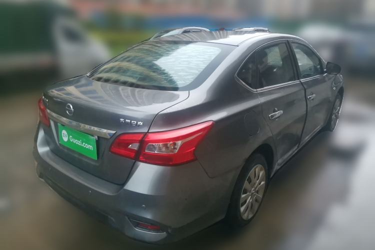 Used Nissan Sylphy 2019 Classic 1.6XE CVT Comfort Edition Rear Right 45 Deg