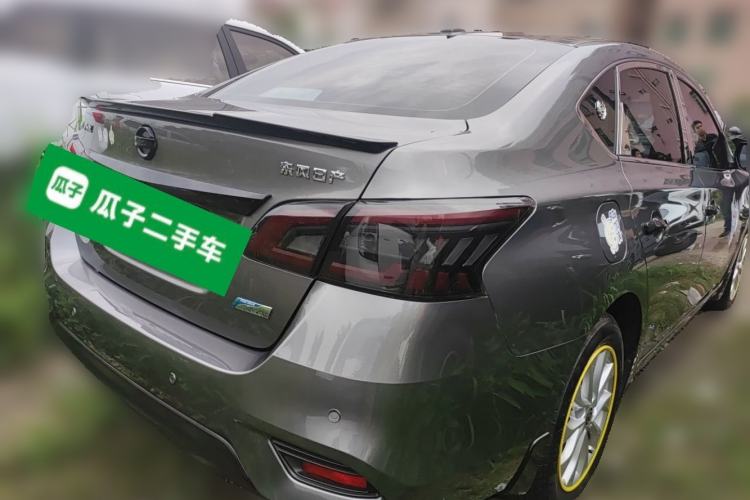 Used Nissan Sylphy 2019 1.6XV CVT Smart Connect Luxury Edition China V Standard Rear Right 45 Deg