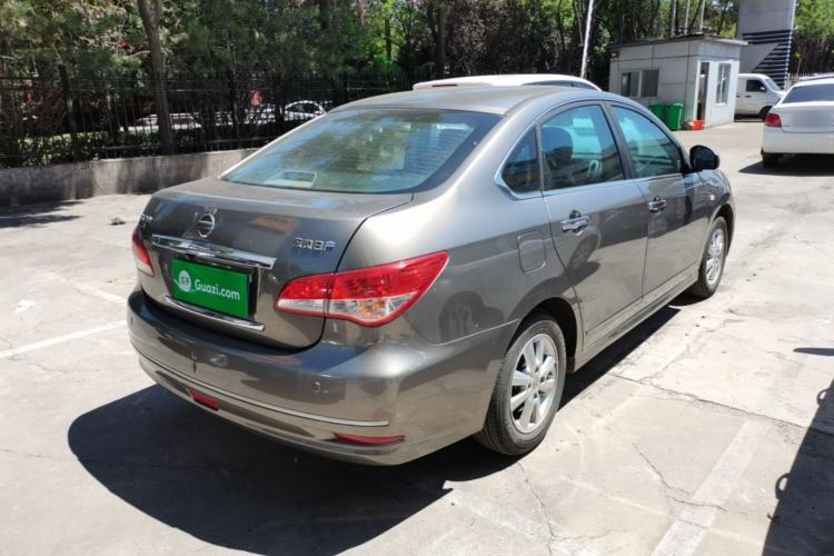 Used Nissan Sylphy 2019 Classic 1.6XE+ Manual SmartConnect Leading Edition Rear Right 45 Deg