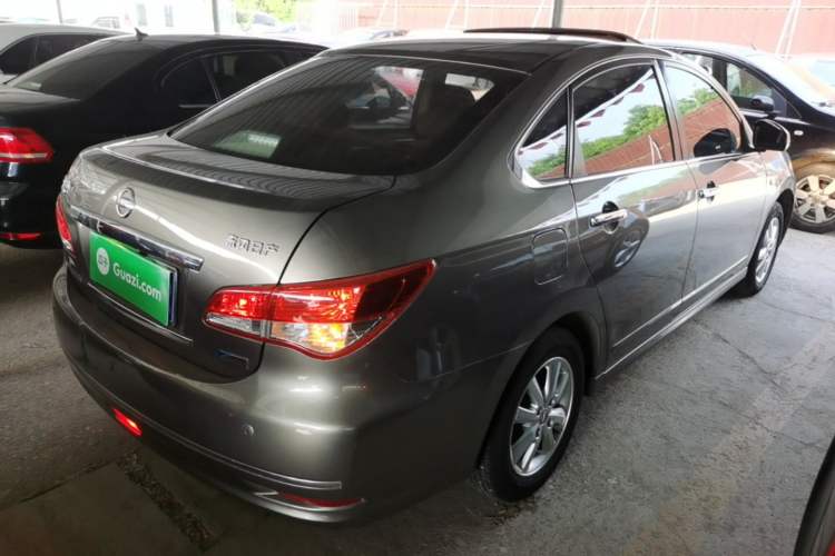 Used Nissan Sylphy 2019 Classic 1.6XE+ CVT SmartConnect Leading Edition Rear Right 45 Deg