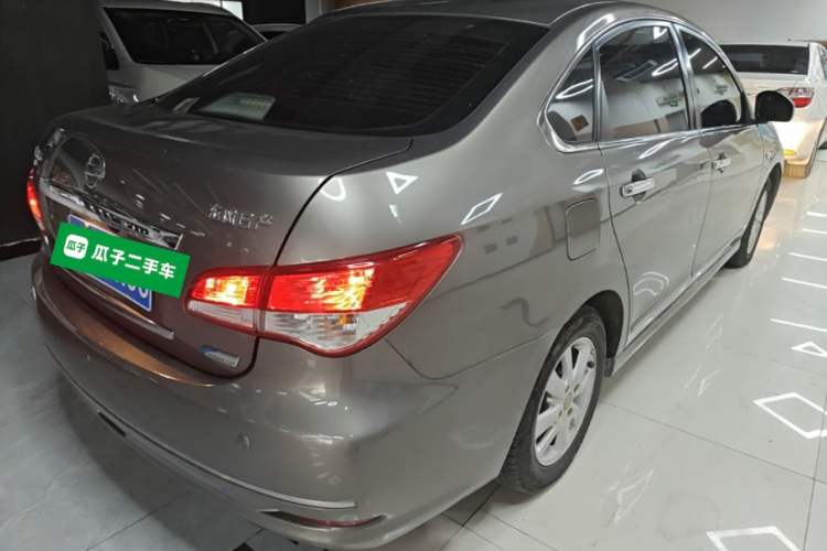 Used Nissan Sylphy 2019 Classic 1.6XE+ CVT SmartConnect Leading Edition Rear Right 45 Deg