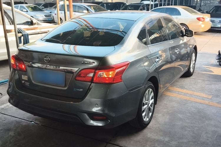 Used Nissan Sylphy 2019 1.6XE CVT Comfort Edition China V Standard Rear Right 45 Deg