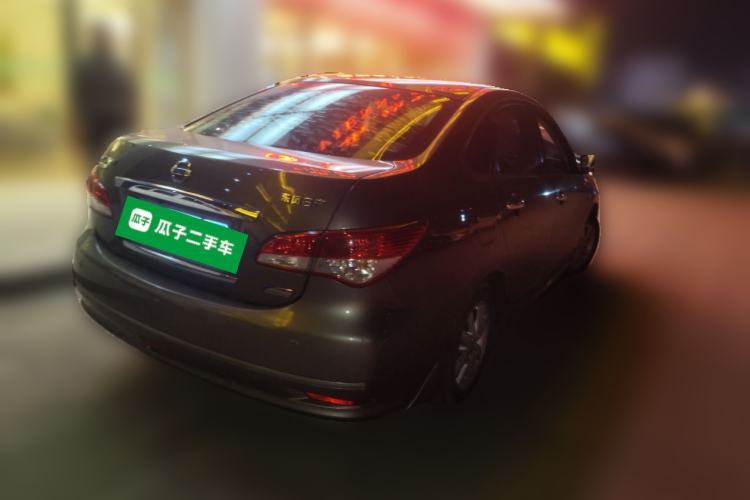 Used Nissan Sylphy 2019 Classic 1.6XE+ CVT Smart Connect Luxury Edition Rear Right 45 Deg