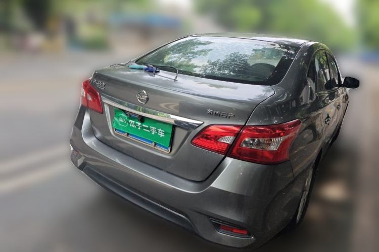 Used Nissan Sylphy 2019 Classic 1.6XL CVT Luxury Edition Rear Right 45 Deg