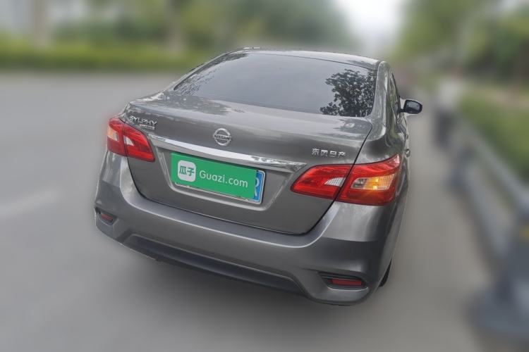 Used Nissan Sylphy 2019 Classic 1.6XL CVT Luxury Edition Rear Right 45 Deg