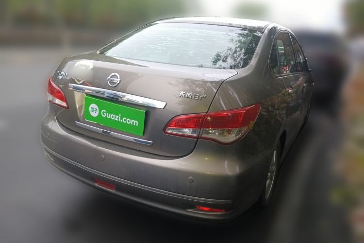 Used Nissan Sylphy 2019 Classic 1.6XE+ Manual SmartConnect Leading Edition Rear Right 45 Deg