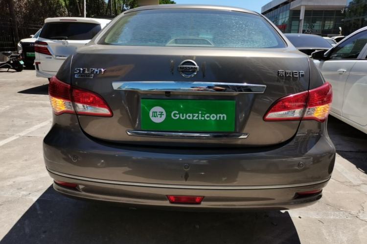 Used Nissan Sylphy 2019 Classic 1.6XE+ Manual SmartConnect Leading Edition Rear
