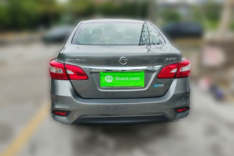 Used Nissan Sylphy 2019 1.6XV CVT Smart Connect Luxury Edition China VI Standard Rear