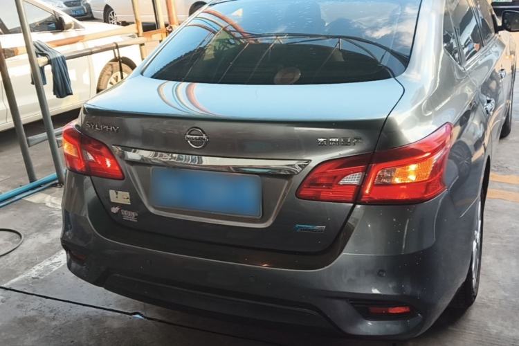 Used Nissan Sylphy 2019 1.6XE CVT Comfort Edition China V Standard Rear
