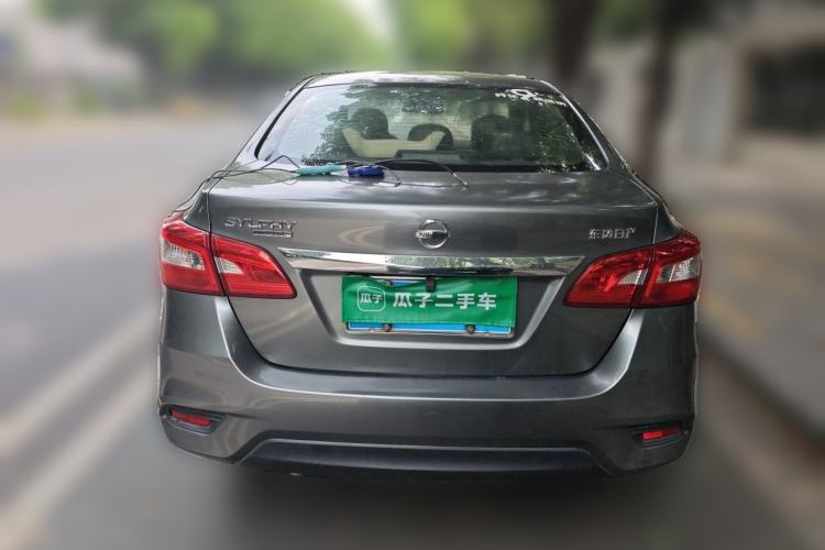 Used Nissan Sylphy 2019 Classic 1.6XL CVT Luxury Edition Rear