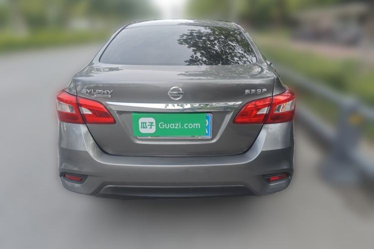 Used Nissan Sylphy 2019 Classic 1.6XL CVT Luxury Edition Rear