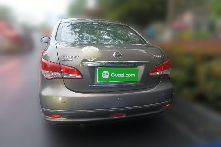 Used Nissan Sylphy 2019 Classic 1.6XE+ Manual SmartConnect Leading Edition Rear