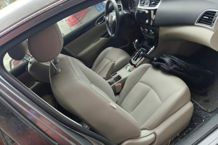 Used Nissan Sylphy 2019 1.6XV CVT Smart Connect Luxury Edition China VI Standard Right Front Seat