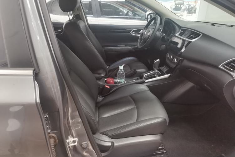 Used Nissan Sylphy 2019 1.6XV CVT Smart Connect Luxury Edition China VI Standard Right Front Seat