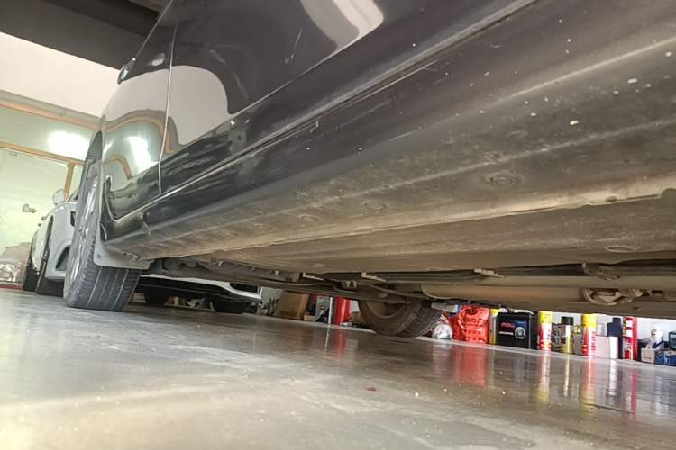 Used Nissan Sylphy 2019 1.6XV CVT Smart Connect Luxury Edition China VI Standard Right Side Sill