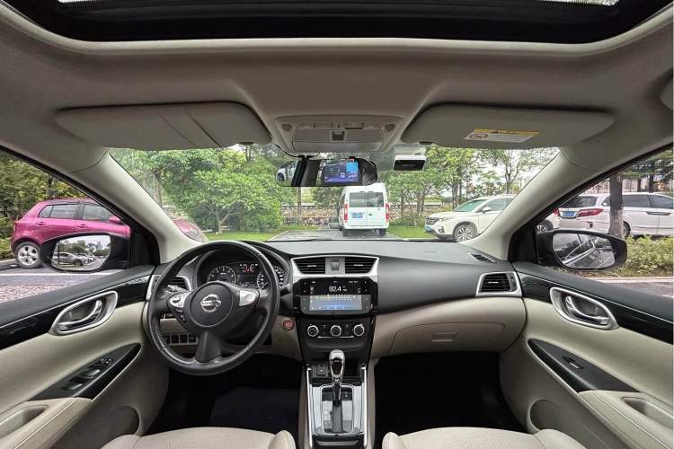Used Nissan Sylphy 2019 1.6XV CVT Smart Connect Luxury Edition China VI Standard Roof