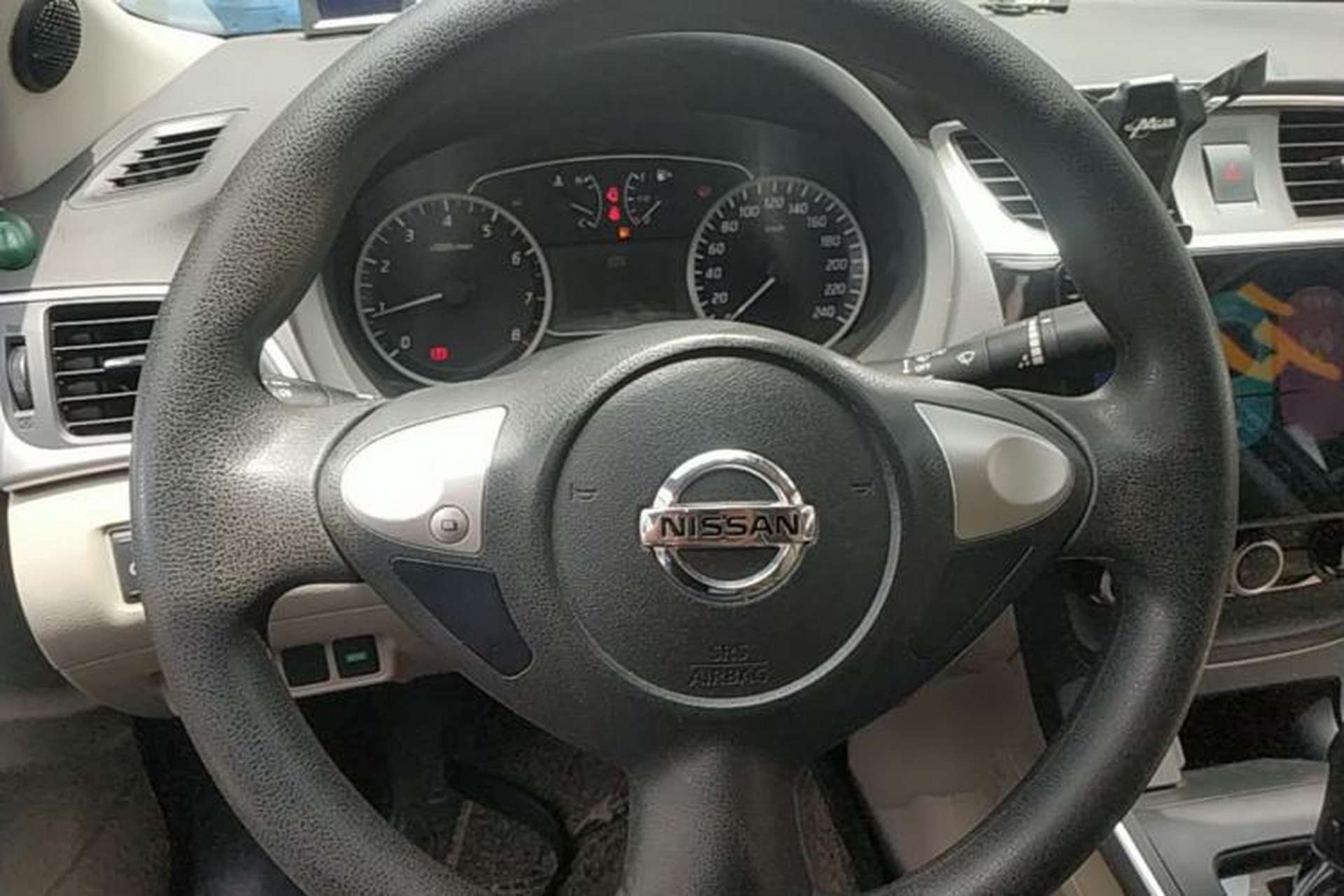 Used Nissan Sylphy 2019 1.6XE CVT Comfort Edition China V Standard Steering Wheel