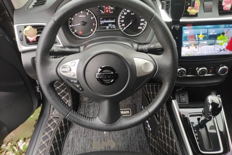 Used Nissan Sylphy 2019 1.6XV CVT Smart Connect Luxury Edition China V Standard Steering Wheel