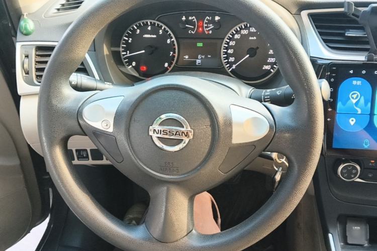 Used Nissan Sylphy 2019 1.6XE CVT Comfort Edition China V Standard Steering Wheel