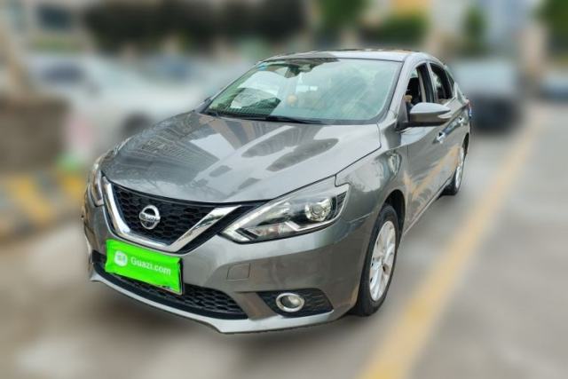 Used Nissan Sylphy 2019 1.6XV CVT Smart Connect Luxury Edition China VI Standard