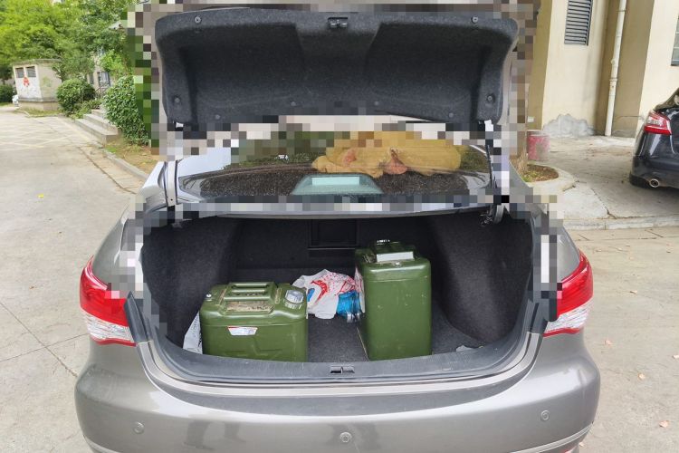 Used Nissan Sylphy 2019 Classic 1.6XE+ CVT SmartConnect Leading Edition Trunk