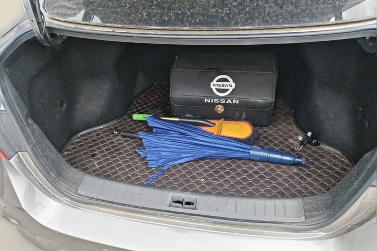 Used Nissan Sylphy 2019 Classic 1.6XE CVT Comfort Edition Trunk
