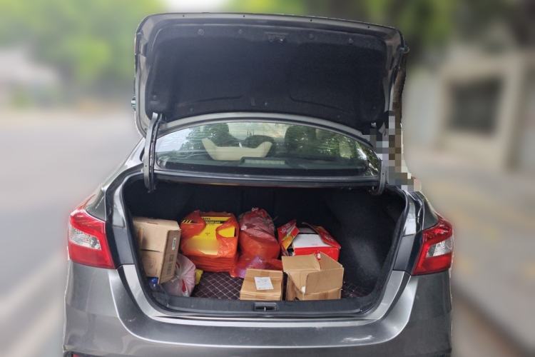 Used Nissan Sylphy 2019 Classic 1.6XL CVT Luxury Edition Trunk