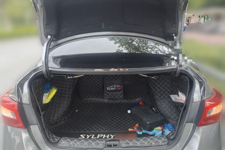 Used Nissan Sylphy 2019 Classic 1.6XL CVT Luxury Edition Trunk