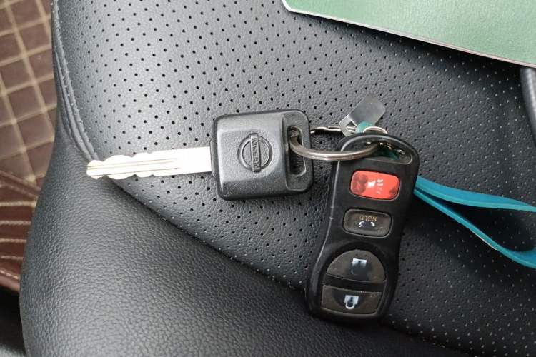 Used Nissan Sylphy 2019 Classic 1.6XE+ CVT SmartConnect Leading Edition Vehicle Key