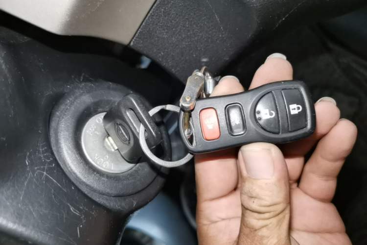 Used Nissan Sylphy 2019 Classic 1.6XE+ CVT SmartConnect Leading Edition Vehicle Key