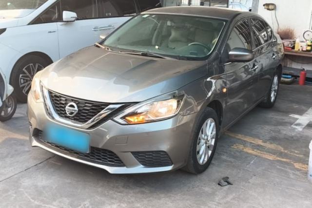 Used Nissan Sylphy 2019 1.6XE CVT Comfort Edition China V Standard