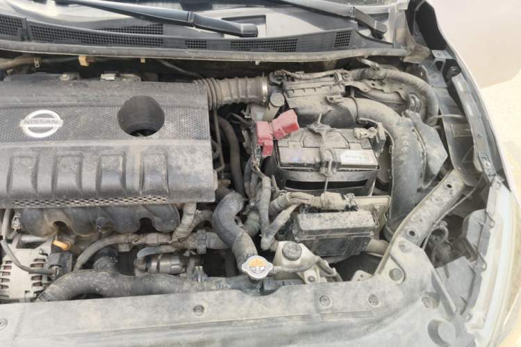 Used Nissan Sylphy 2019 1.6XV CVT Smart Connect Luxury Edition China VI Standard Engine Bay Left