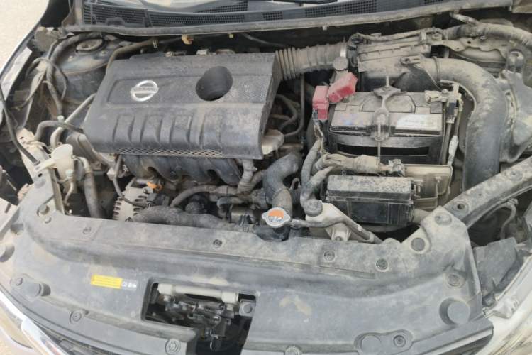 Used Nissan Sylphy 2019 1.6XV CVT Smart Connect Luxury Edition China VI Standard Engine Bay
