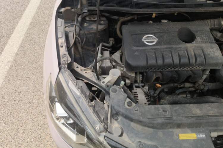 Used Nissan Sylphy 2019 1.6XV CVT Smart Connect Luxury Edition China VI Standard Engine Bay Right