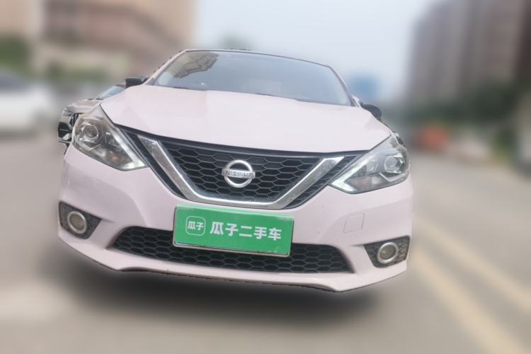 Used Nissan Sylphy 2019 1.6XV CVT Smart Connect Luxury Edition China VI Standard Front