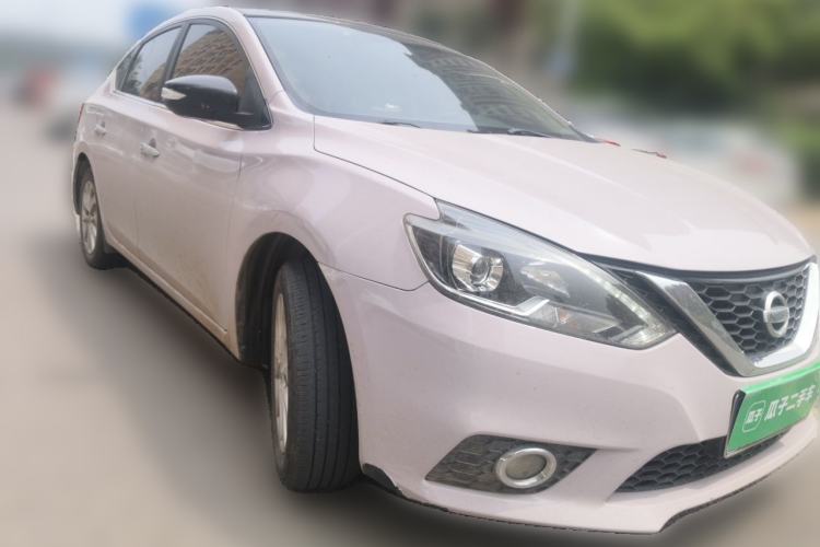 Used Nissan Sylphy 2019 1.6XV CVT Smart Connect Luxury Edition China VI Standard Front Right 45 Deg