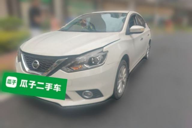 Used Nissan Sylphy 2019 1.6XV CVT Smart Connect Luxury Edition China VI Standard