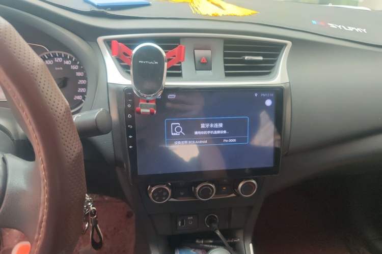 Used Nissan Sylphy 2019 Classic 1.6XE CVT Comfort Edition Audio And AC Panel