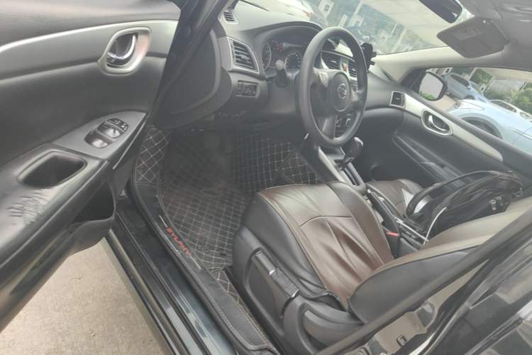 Used Nissan Sylphy 2019 Classic 1.6XE CVT Comfort Edition Driver Seat
