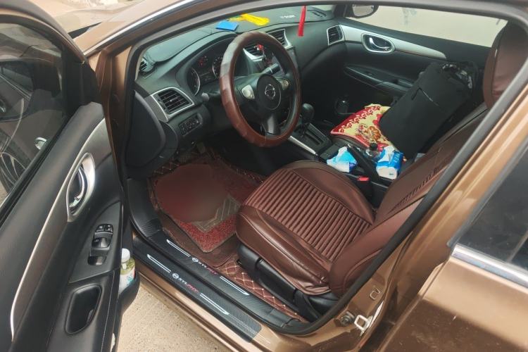 Used Nissan Sylphy 2019 Classic 1.6XE CVT Comfort Edition Driver Seat