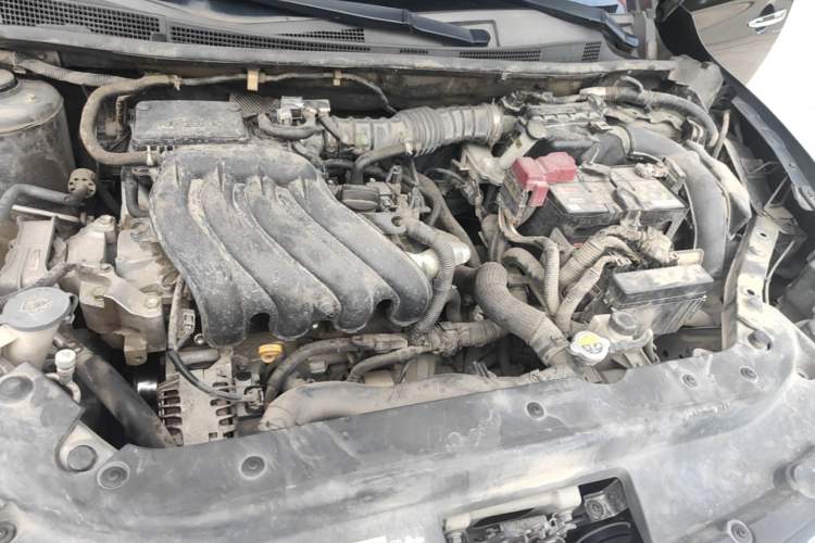 Used Nissan Sylphy 2019 Classic 1.6XE CVT Comfort Edition Engine Bay