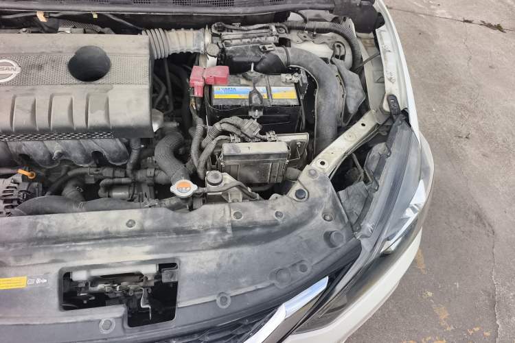 Used Nissan Sylphy 2019 1.6XV CVT Smart Connect Luxury Edition China VI Standard Engine Bay Left
