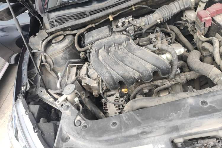 Used Nissan Sylphy 2019 Classic 1.6XE CVT Comfort Edition Engine Bay Right