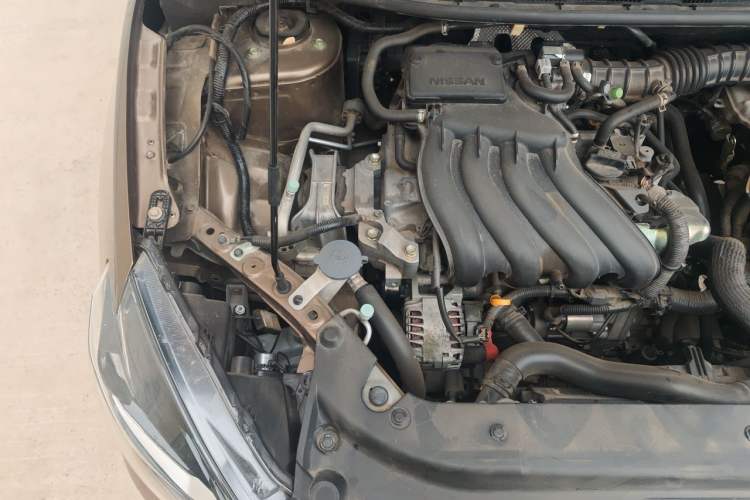 Used Nissan Sylphy 2019 Classic 1.6XE CVT Comfort Edition Engine Bay Right