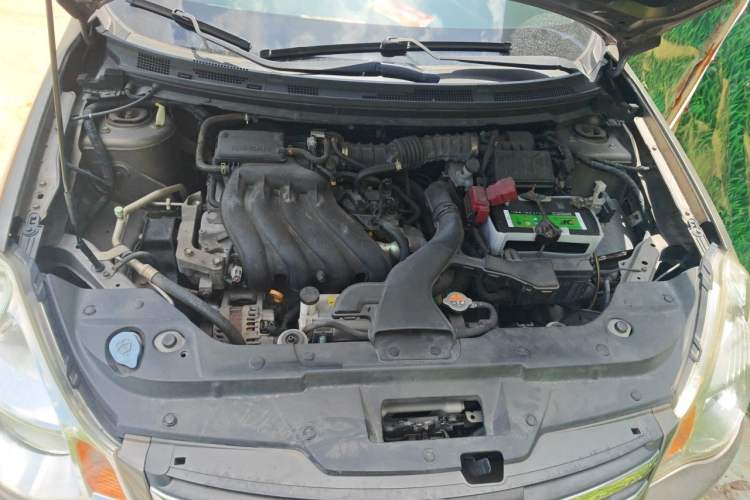 Used Nissan Sylphy 2019 Classic 1.6XE+ CVT Smart Connect Luxury Edition Engine Bay